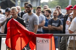 Le personnel de Genève Aéroport a manifesté jeudi matin en marge d'une séance du Conseil d'administration.
